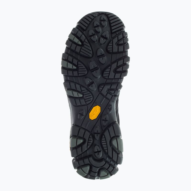 Încălțăminte de drumeție pentru bărbați Merrell Moab 3 Gtx black/grey 14