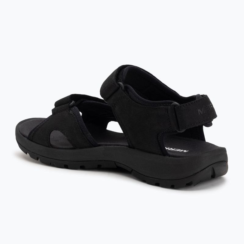 Sandale pentru bărbați MerrelL Sandspur 2 Convert black 3