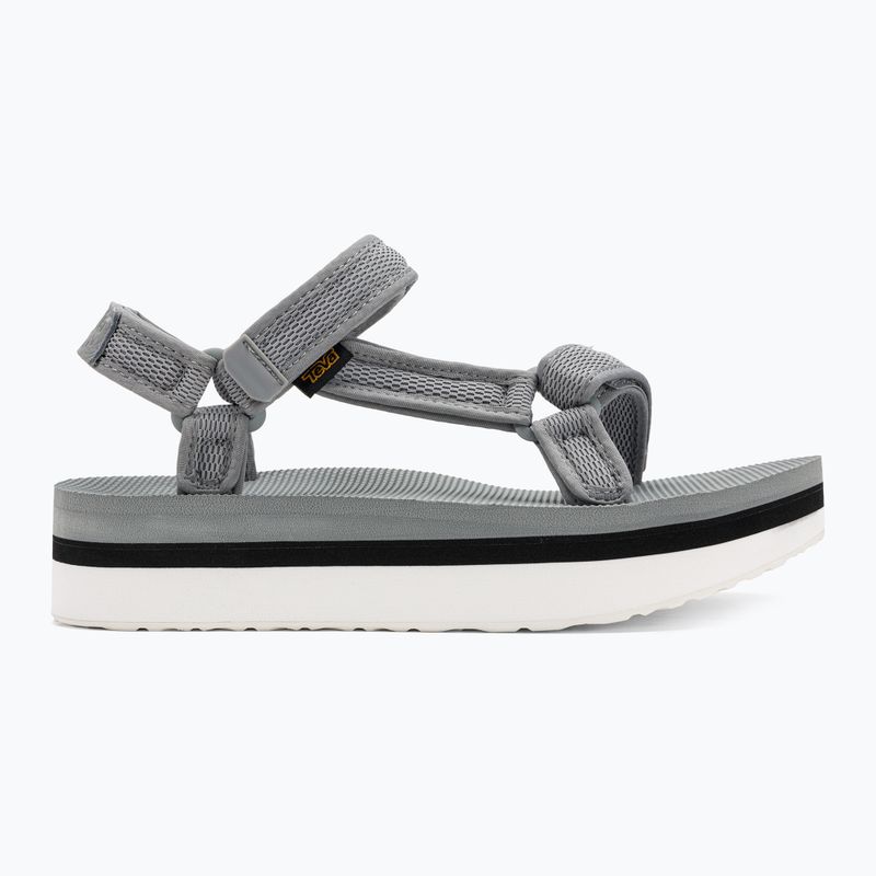 Sandale de drumeție pentru femei Teva Flatform Universal Mesh Print griffin pentru drumeții 2