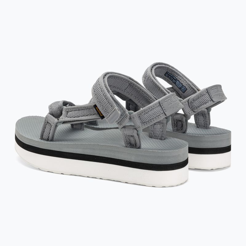 Sandale de drumeție pentru femei Teva Flatform Universal Mesh Print griffin pentru drumeții 4