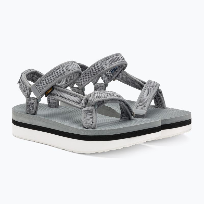 Sandale de drumeție pentru femei Teva Flatform Universal Mesh Print griffin pentru drumeții 5
