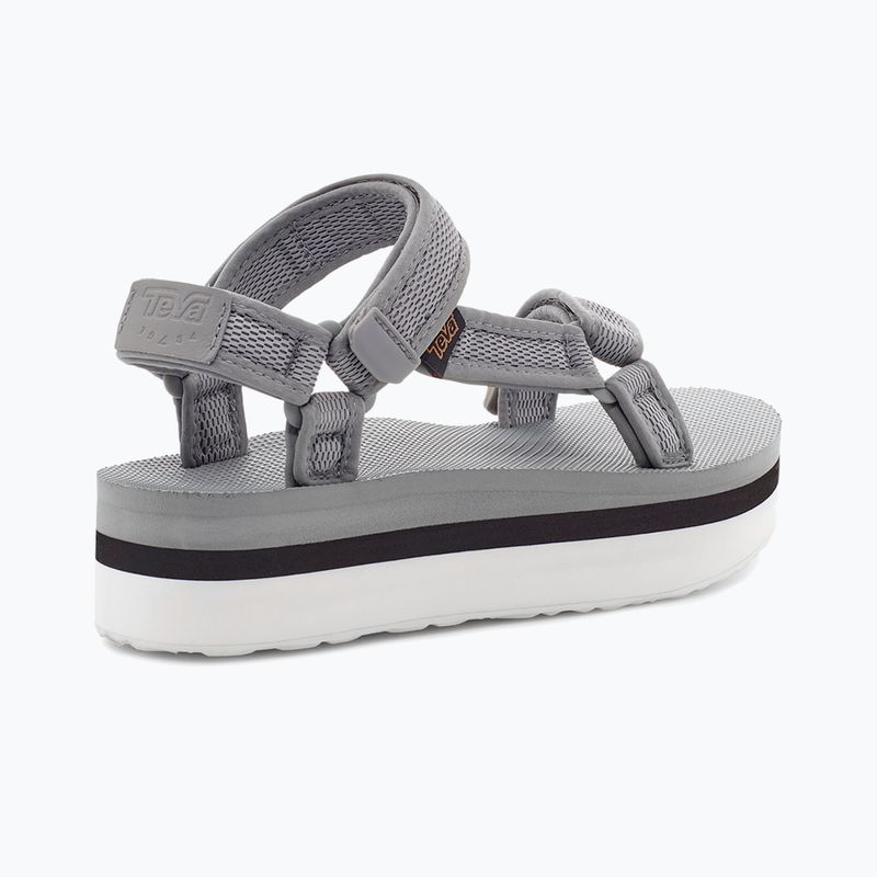 Sandale de drumeție pentru femei Teva Flatform Universal Mesh Print griffin pentru drumeții 10