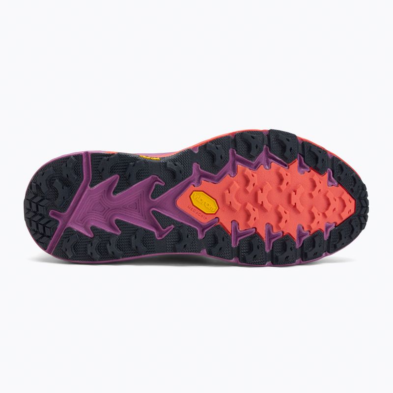 Încălțăminte de alergare pentru femei HOKA Speedgoat 4 outer space/hot coral 4