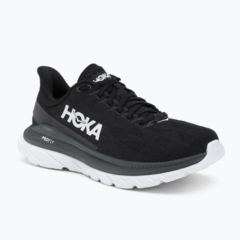 Pantofi de alergare pentru femei HOKA Mach 4 negru 1113529-BDSD