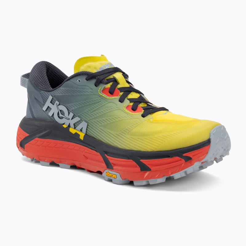 Pantofi de alergare HOKA bărbați Mafate Speed 3 provincial blue/fiesta