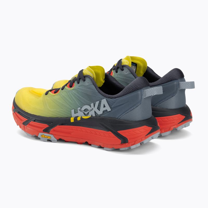 Pantofi de alergare HOKA bărbați Mafate Speed 3 provincial blue/fiesta 3