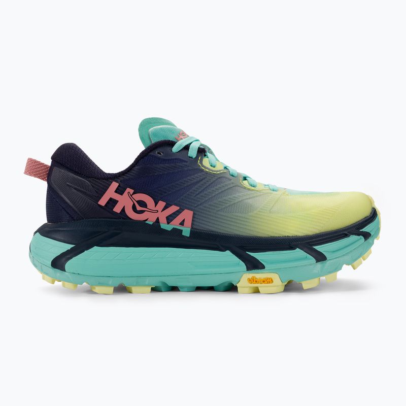 Pantofi de alergare pentru femei HOKA Mafate Speed 3 negru iris/cascadă 2