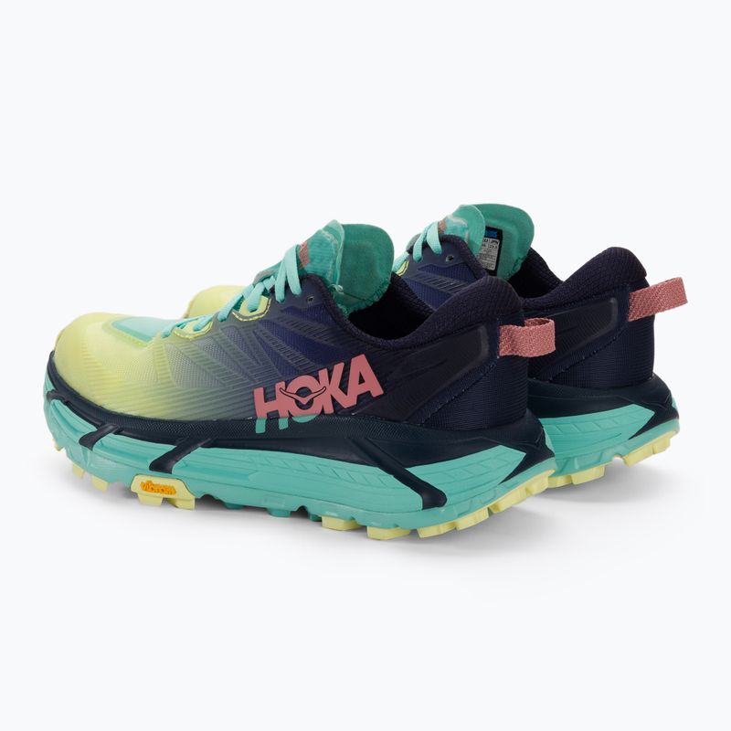 Pantofi de alergare pentru femei HOKA Mafate Speed 3 negru iris/cascadă 3