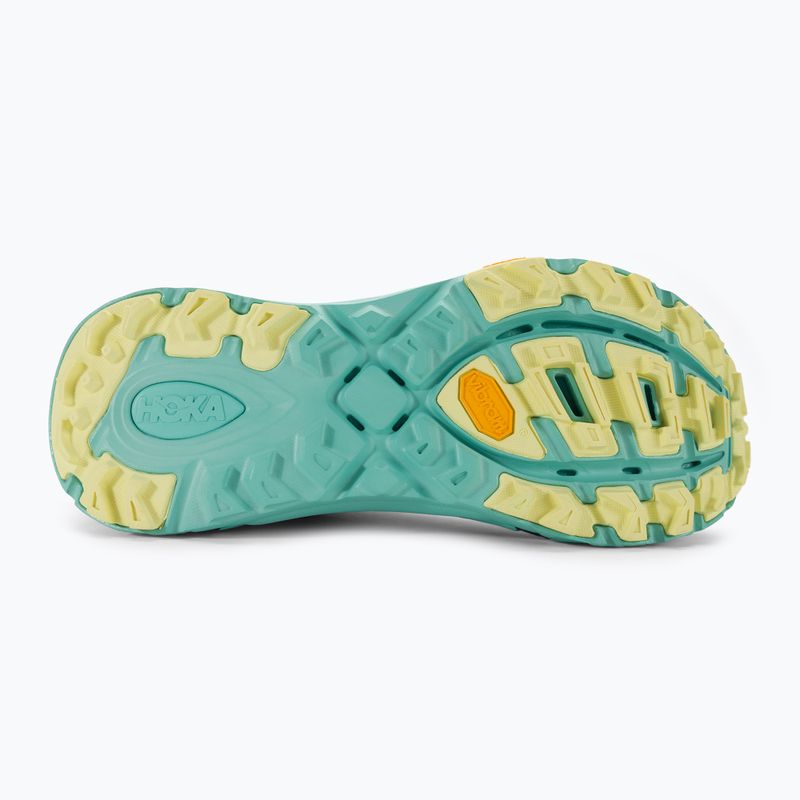 Pantofi de alergare pentru femei HOKA Mafate Speed 3 negru iris/cascadă 5