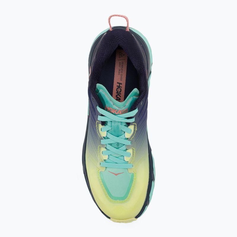 Pantofi de alergare pentru femei HOKA Mafate Speed 3 negru iris/cascadă 6