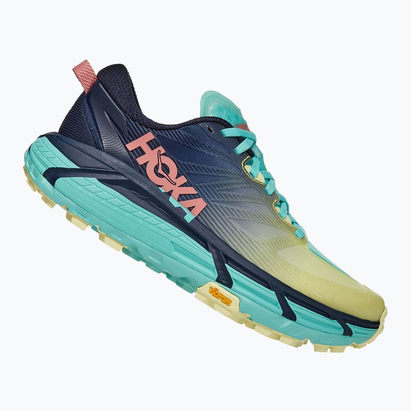Pantofi de alergare pentru femei HOKA Mafate Speed 3 negru iris/cascadă 7