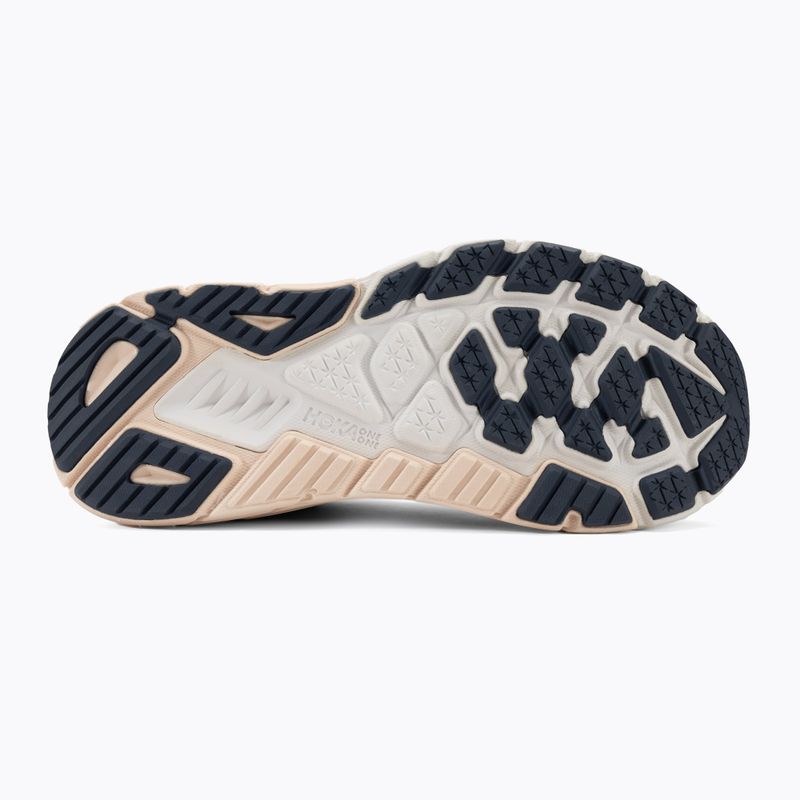 Pantofi de alergare pentru femei HOKA Arahi 5 blue fog/provincial blue 5