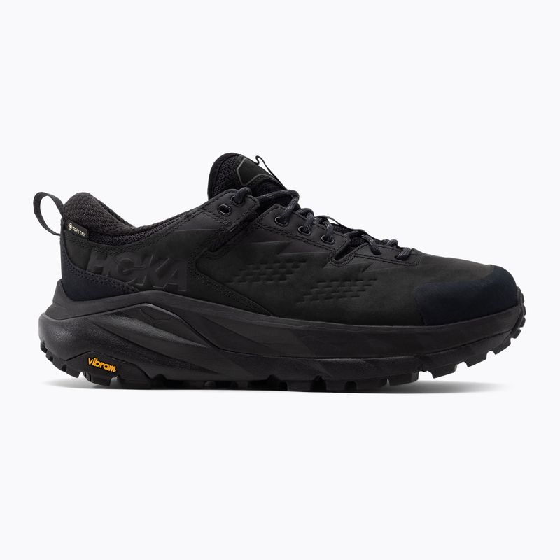 Cizme de trekking pentru bărbați HOKA Kaha Low GTX negru 1118586 2