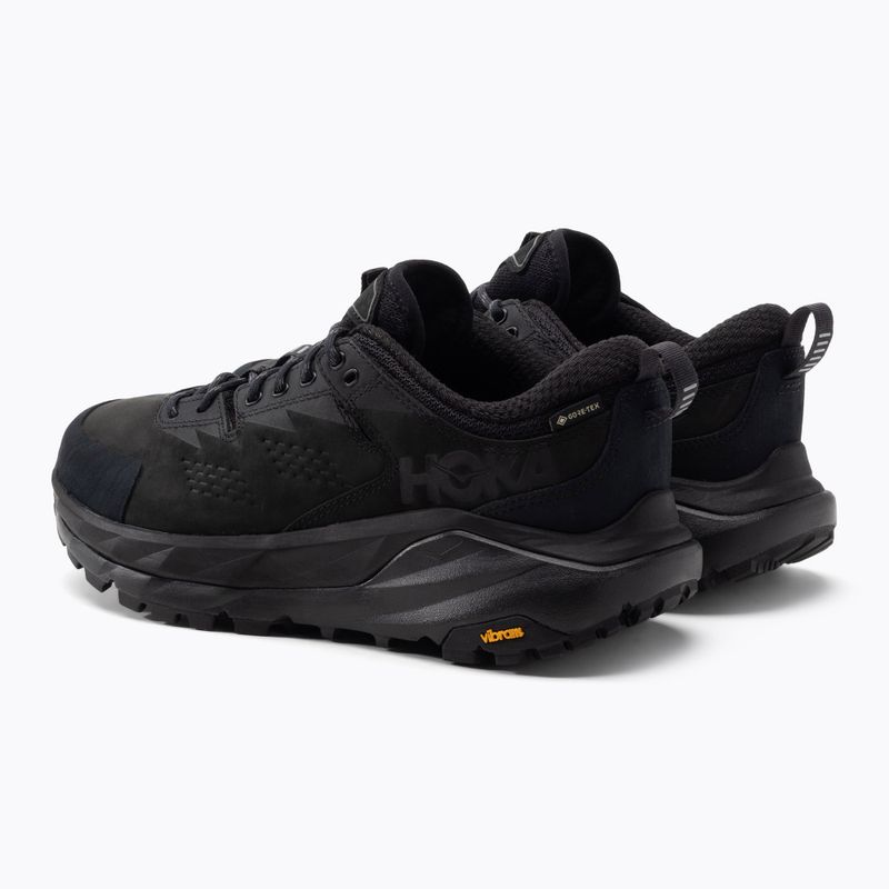 Cizme de trekking pentru bărbați HOKA Kaha Low GTX negru 1118586 3