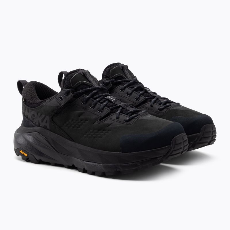 Cizme de trekking pentru bărbați HOKA Kaha Low GTX negru 1118586 5
