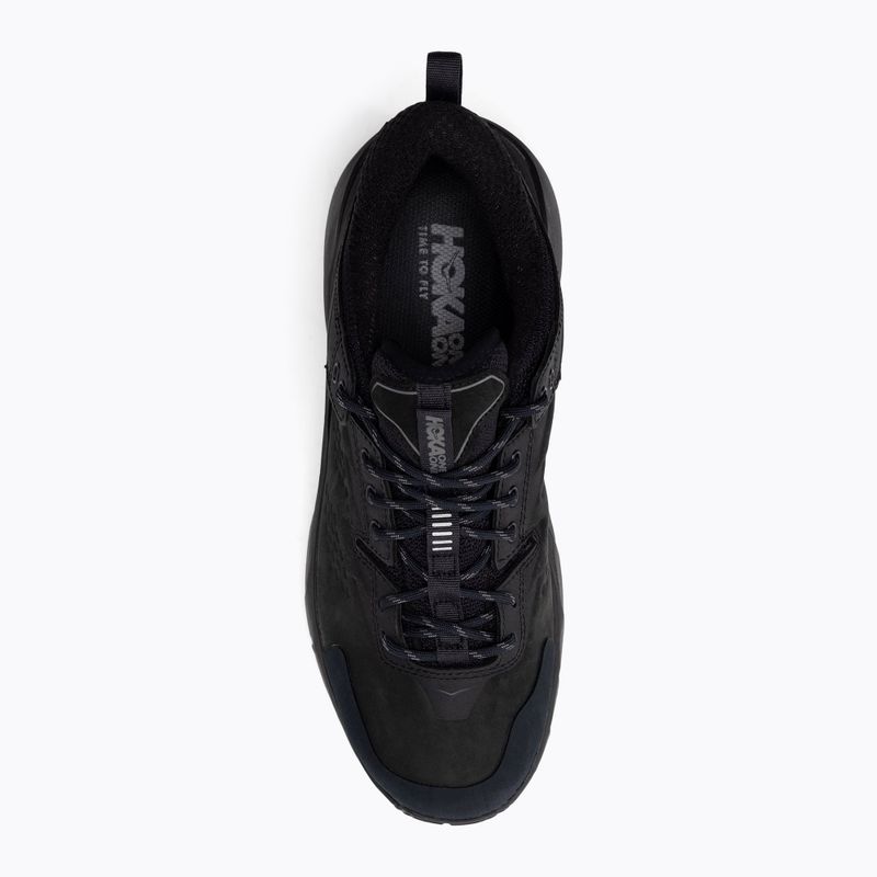 Cizme de trekking pentru bărbați HOKA Kaha Low GTX negru 1118586 6