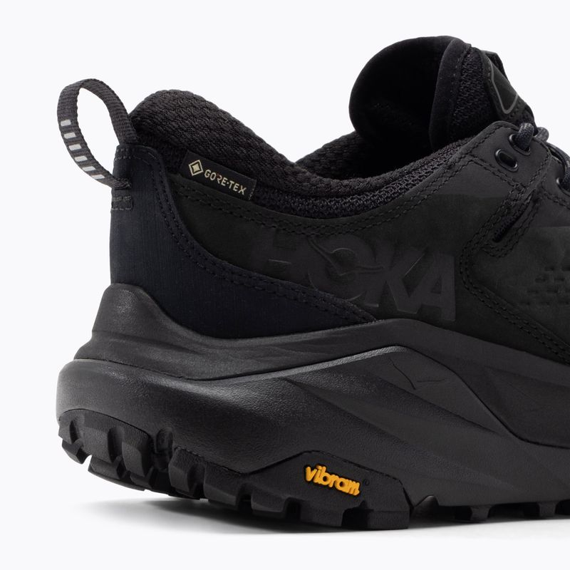 Cizme de trekking pentru bărbați HOKA Kaha Low GTX negru 1118586 7