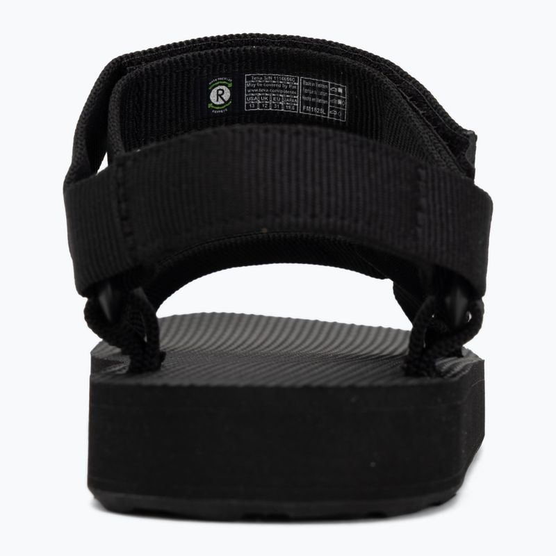 Sandale pentru copii Teva Original Universal black 6