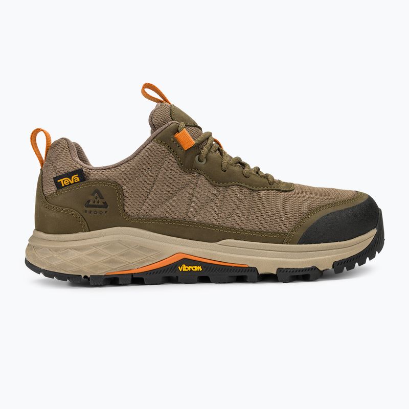 Încălțăminte de turism pentru bărbați Teva Ridgeview Low dark olive 2