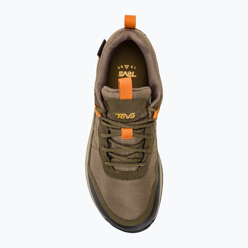 Încălțăminte de turism pentru bărbați Teva Ridgeview Low dark olive 5