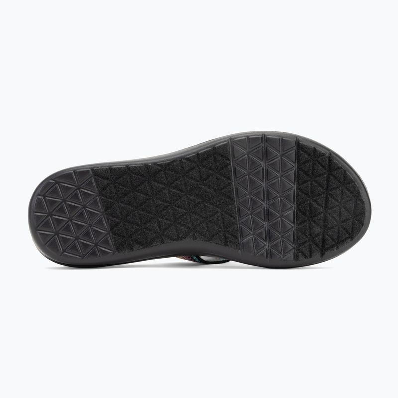 Papuci pentru femei  Teva Voya Flip antiguous black multi 4