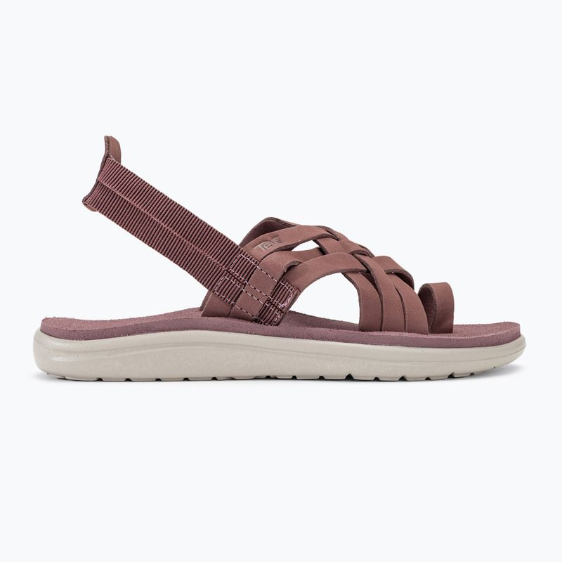Sandale pentru femei Teva Voya Strappy Leather twilight mauve 2