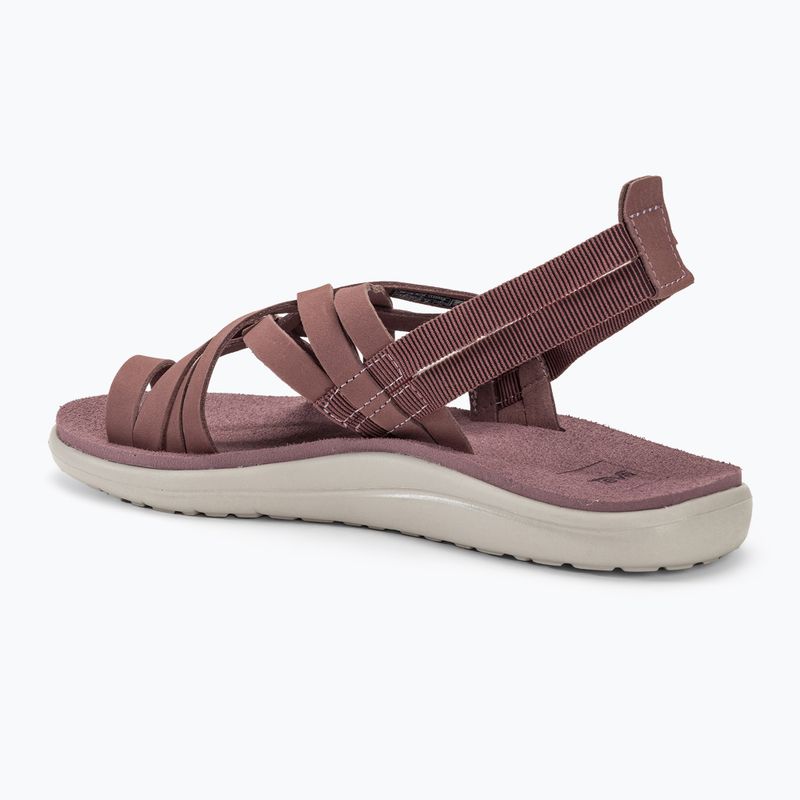 Sandale pentru femei Teva Voya Strappy Leather twilight mauve 3