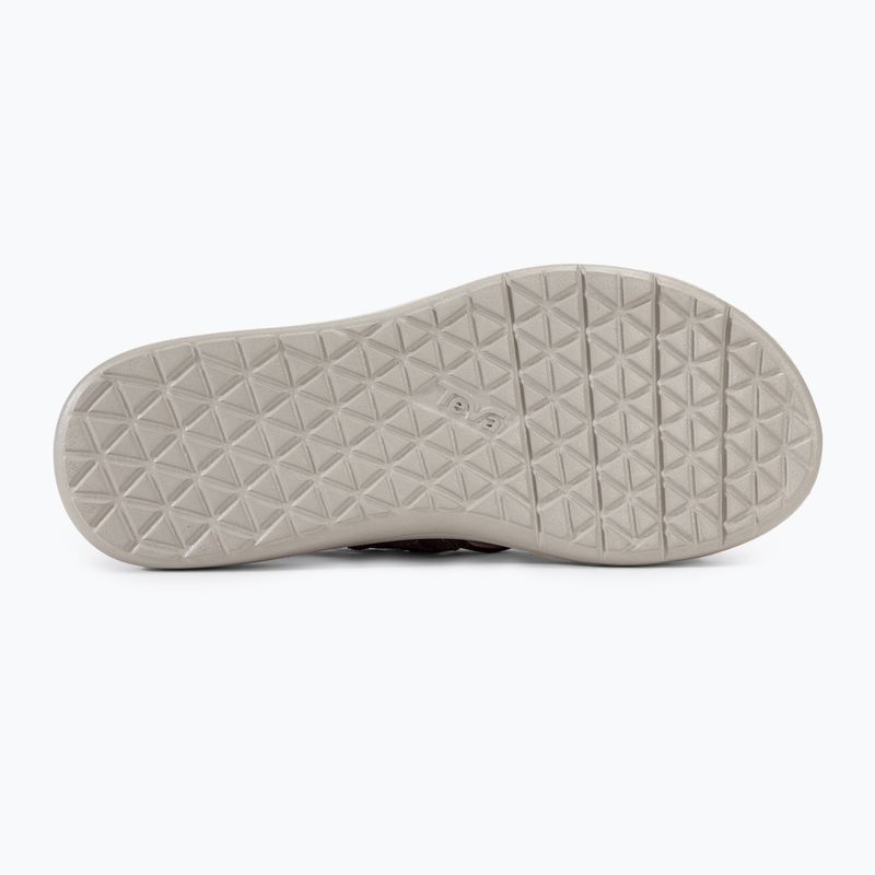 Sandale pentru femei Teva Voya Strappy Leather twilight mauve 4