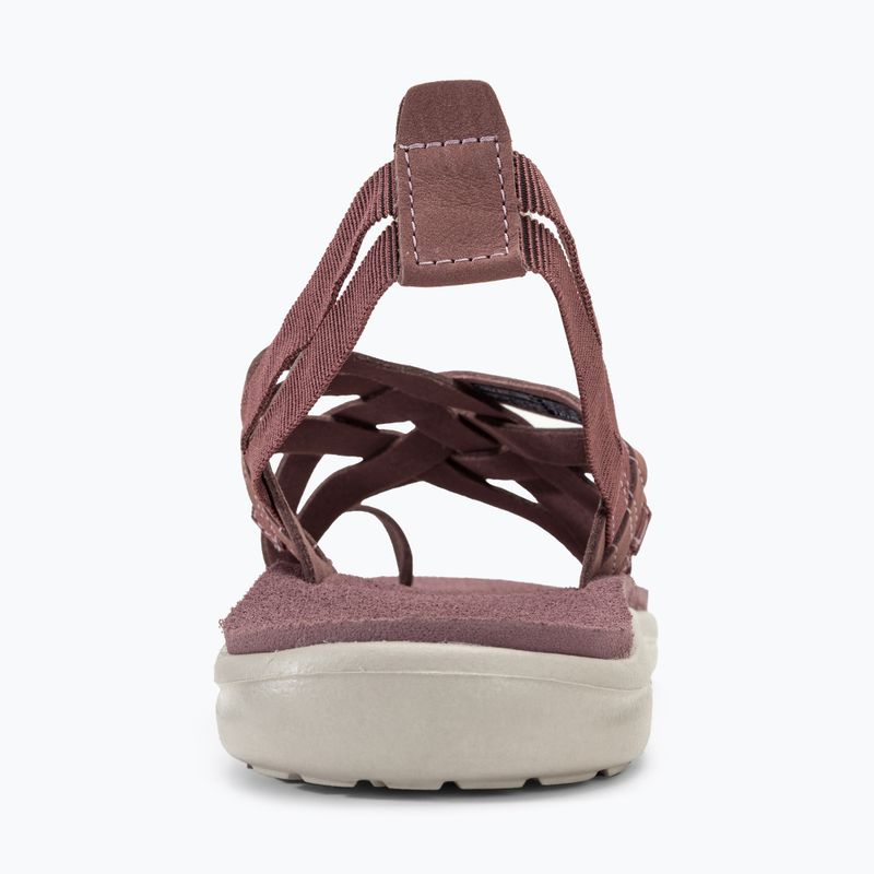 Sandale pentru femei Teva Voya Strappy Leather twilight mauve 6