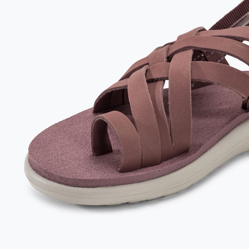 Sandale pentru femei Teva Voya Strappy Leather twilight mauve 7
