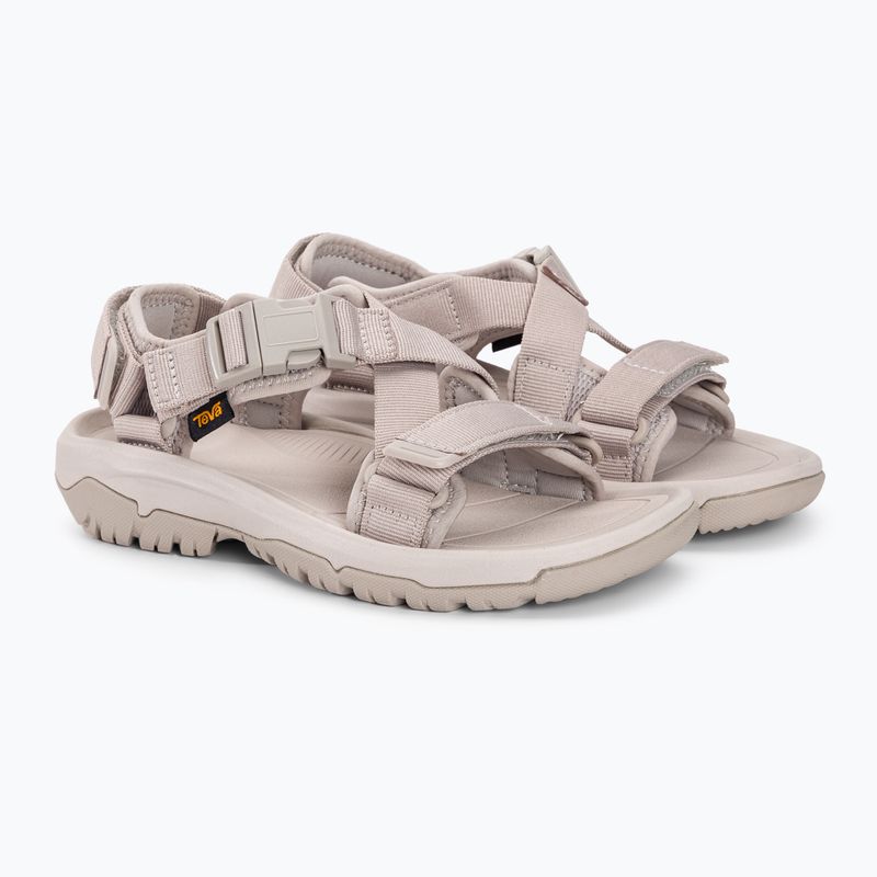 Sandale pentru femei Teva Hurricane Verge silver cloud 4