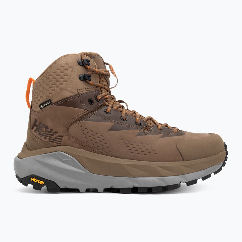Încălțăminte de trekking pentru bărbați HOKA Kaha GTX otter/persimmon/orange 2