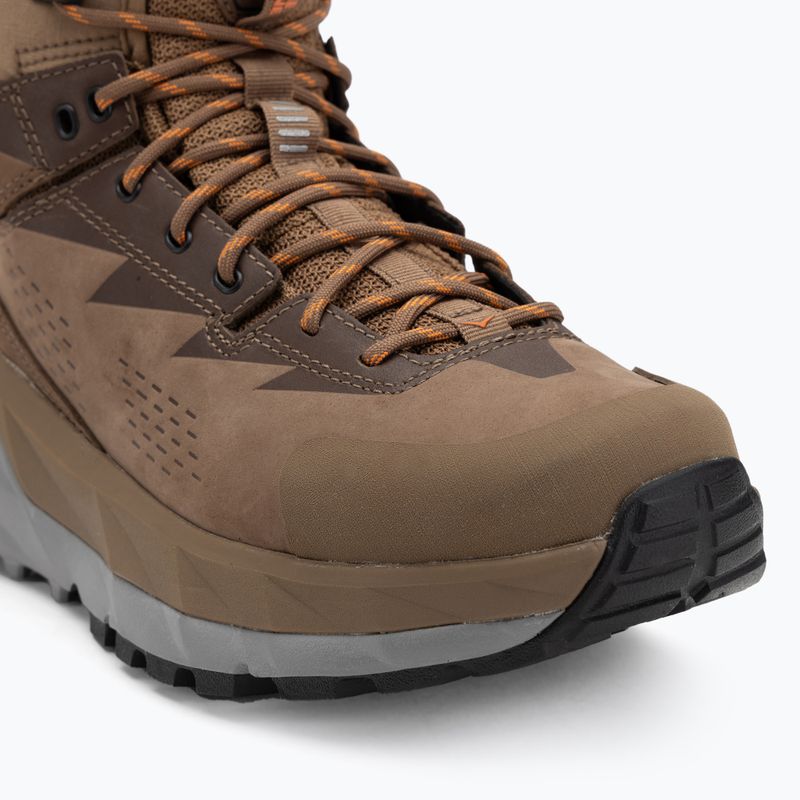 Încălțăminte de trekking pentru bărbați HOKA Kaha GTX otter/persimmon/orange 7