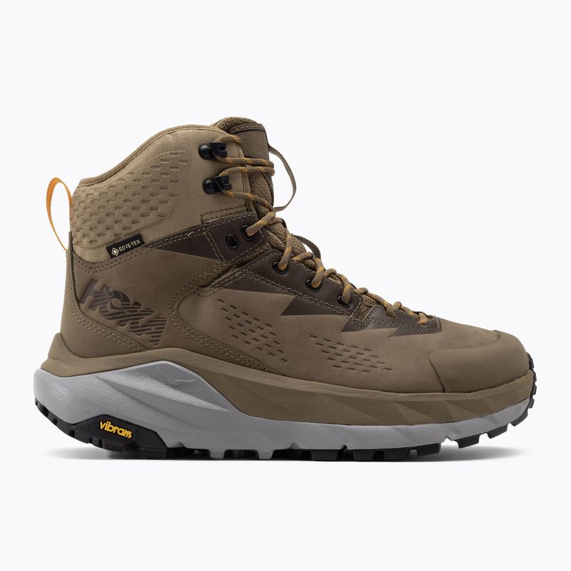 Cizme de trekking pentru bărbați HOKA Kaha GTX maro 1112030 2