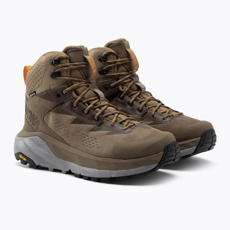 Cizme de trekking pentru bărbați HOKA Kaha GTX maro 1112030 5