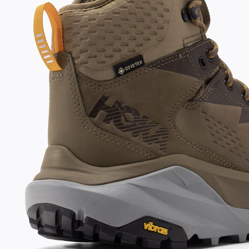 Cizme de trekking pentru bărbați HOKA Kaha GTX maro 1112030 7