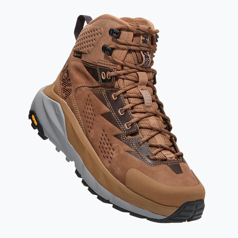 Cizme de trekking pentru femei HOKA Kaha GTX nutrie/negru 8