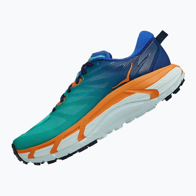 HOKA Mafate Speed 3 bărbați pantofi de alergare albastru orbitor / Desert Sun 9