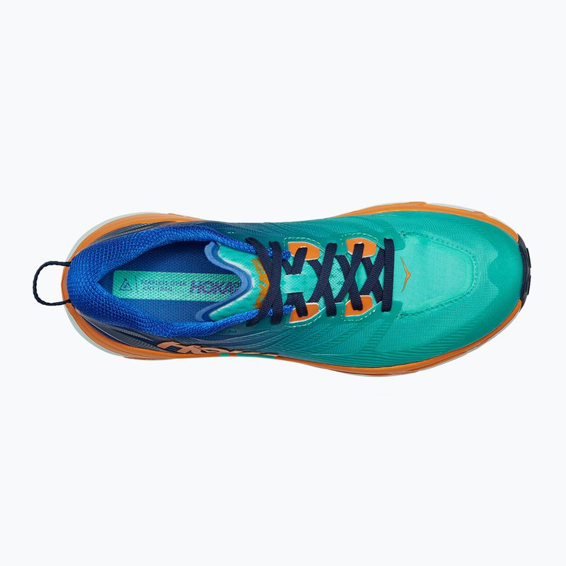 HOKA Mafate Speed 3 bărbați pantofi de alergare albastru orbitor / Desert Sun 10