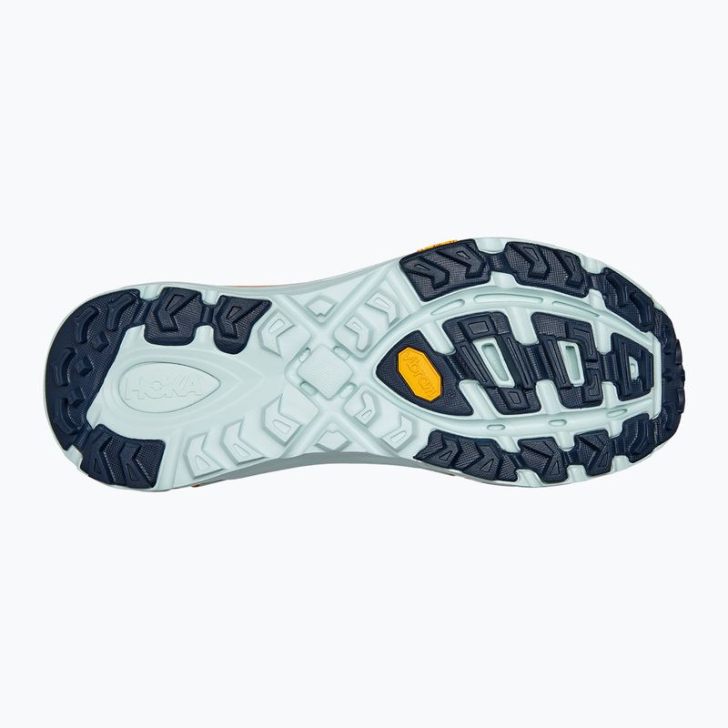 HOKA Mafate Speed 3 bărbați pantofi de alergare albastru orbitor / Desert Sun 11