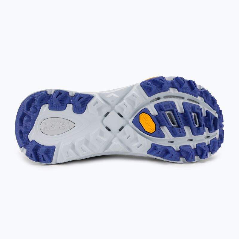 Pantofi de alergare pentru femei HOKA Mafate Speed 3 albastru orbitor/atlantis 5