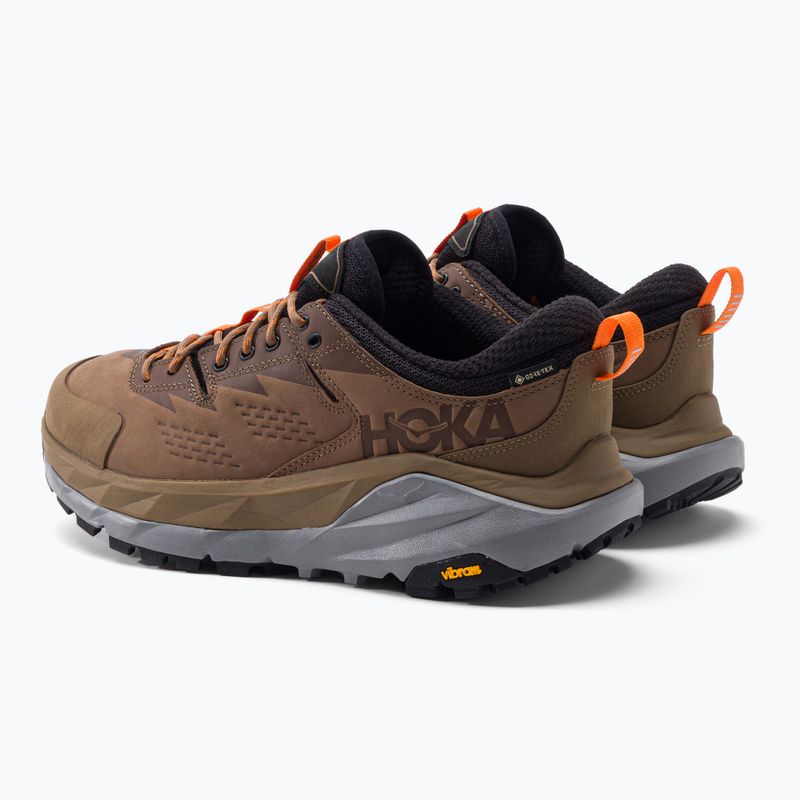 Cizme de trekking pentru bărbați HOKA Kaha Low GTX maro 1118586 3