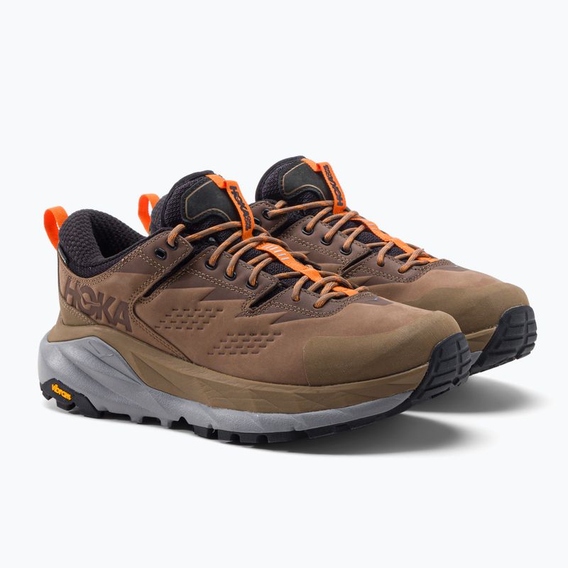 Cizme de trekking pentru bărbați HOKA Kaha Low GTX maro 1118586 5
