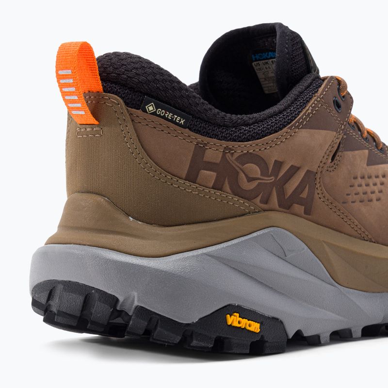 Cizme de trekking pentru bărbați HOKA Kaha Low GTX maro 1118586 7