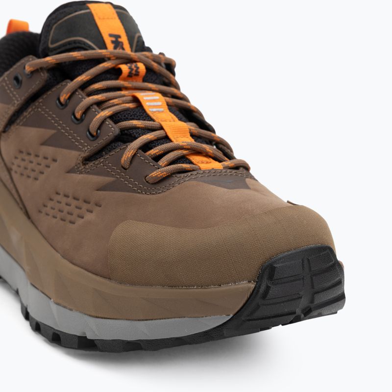 Încălțăminte de trekking pentru bărbați HOKA Kaha Low GTX otter persimmon/orange 7