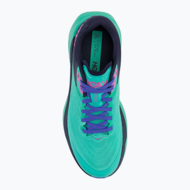 Pantofi de alergare pentru femei HOKA Zinal atlantis/spațiu exterior 6