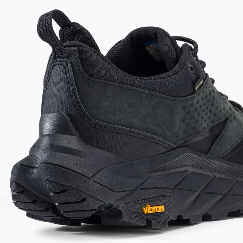 Cizme de trekking pentru bărbați HOKA Anacapa Low GTX negru 1122017-BBLC 8