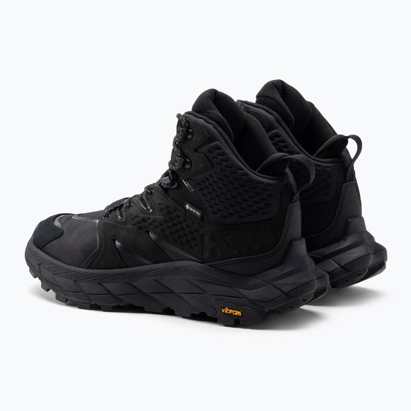 Cizme de trekking pentru bărbați HOKA Anacapa Mid GTX negru 1122018-BBLC 3