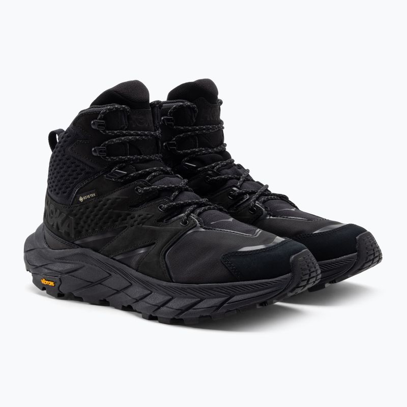 Cizme de trekking pentru bărbați HOKA Anacapa Mid GTX negru 1122018-BBLC 5