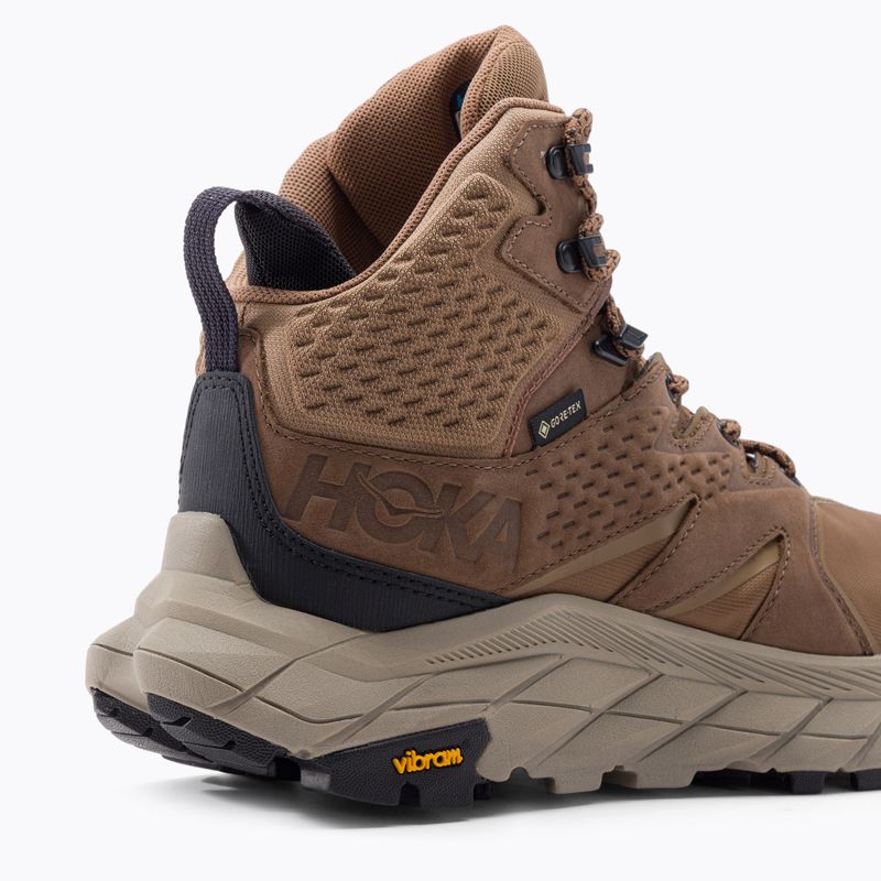 HOKA cizme de trekking pentru bărbați Anacapa Mid GTX maro 1122018-ORBC 7